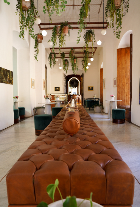Sesión profesional de fotografía digital para documentar la arquitectura de restaurantes de comida en oaxaca