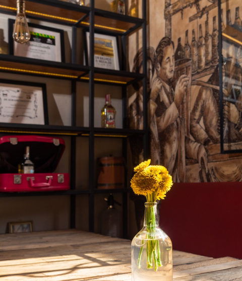 Sesión profesional de fotografía digital para documentar la arquitectura de restaurantes de comida en oaxaca