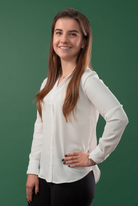 Sesión profesional de fotografía digital para retratos llevada a cabo en estudio